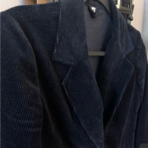 Deep navy Vintage Sears Corduroy blazer
